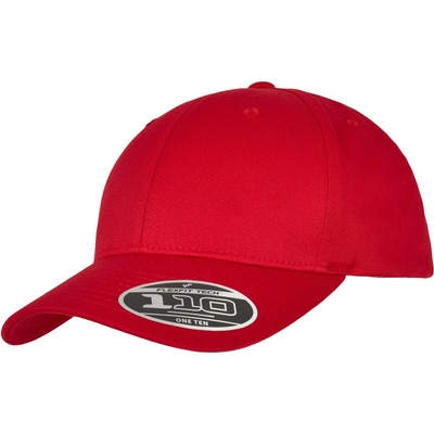 Urban Classics Шапка с козирка Flexfit 110 Curved Visor Snapback red one sizeUB-7706FF-00199 - Сив, размер one size