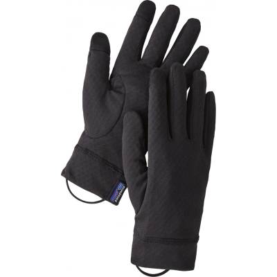 Patagonia Ръкавици Patagonia Cap MW Liner Gloves - Black - размер XS (202-4152-0111)