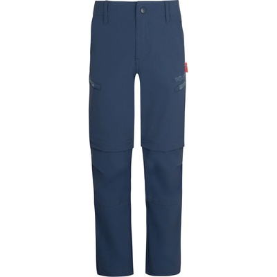 Trollkids Детски панталон със свалящи крачоли Trollkids Kid's Kjerag Zip Off Pants Walking trousers - Mystic Blue / Steel Blue - размер 98 (EU) (701-1313-1711)