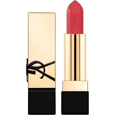 Yves Saint Laurent Saténová rtěnka Rouge Pur Couture Caring Satin Lipstick Effortless Vermillion 3,8 g