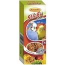 Vitamíny a doplňky stravy pro ptáky Avicentra Sticks tyčinky ovocné medové pro andulky 110 g