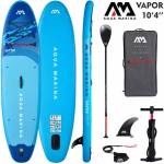 Aqua Marina КОМПЛЕКТ надуваема sup дъска vapor 10 4