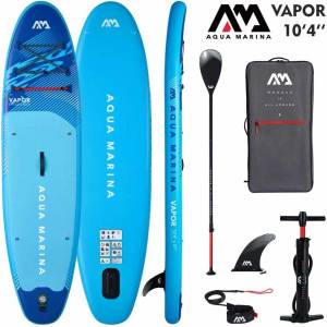 Aqua Marina КОМПЛЕКТ надуваема sup дъска vapor 10 4