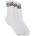 Hugo Чорапи Hugo Women's Sporty Cotton Crew Socks - White