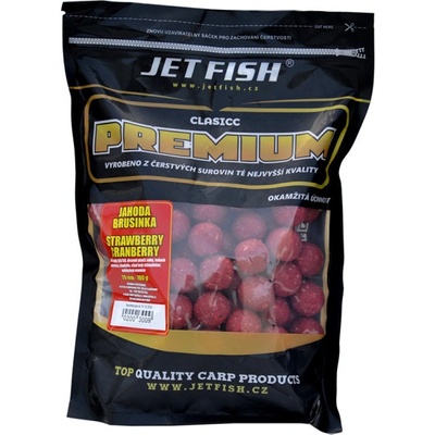 JET FISH Premium Classic Boilies 5kg 20mm Biocrab Losos