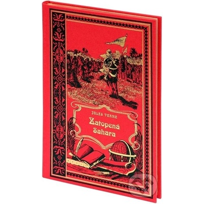 Zatopená Sahara - Jules Verne