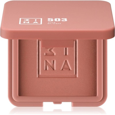 3INA The Blush kompaktná lícenka 503 Nude Pink 7,5 g