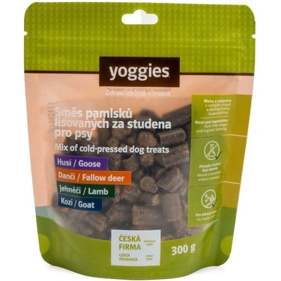Yoggies směs pamlsků lisovaných za studena 300 g