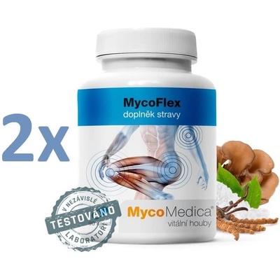 Mycomedica MycoFlex 2 x 90 kapslí