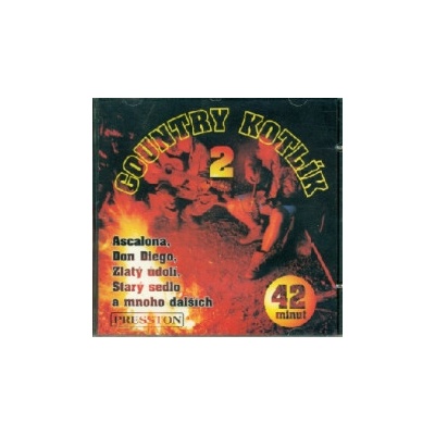 Various - Country kotlík 2 CD