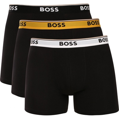 BOSS Комплект от три - мъжки боксерки BOSS черни BOSS | Cheren | МЪЖЕ | XXL