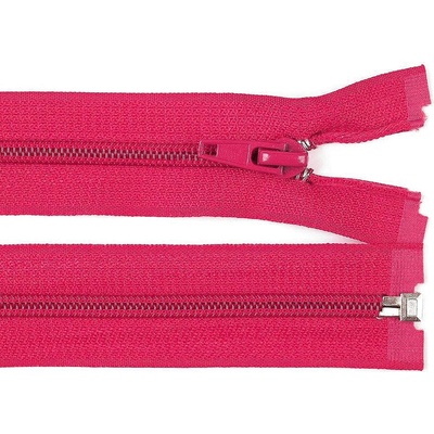 Prima-obchod Spirálový zip No 5 délka 35 cm bundový POL, barva 145 růžová malinová