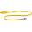 Ruffwear Повод за куче Ruffwear Hi & Light Leash Dog leash - Lichen Green - размер One Size (057-0230-0411)
