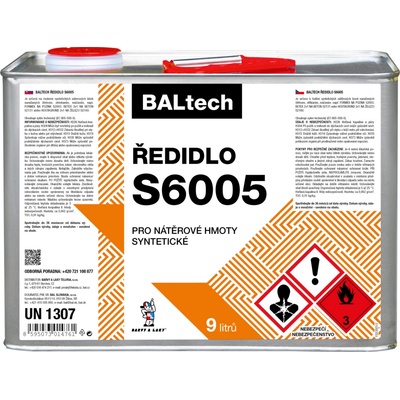 BALTECH riedidlo S6005, 9 l