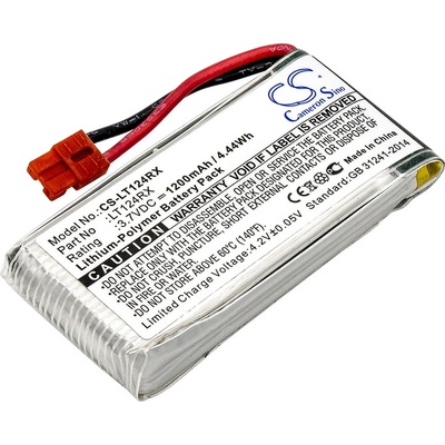 Cameron Sino produkt CS-LT124RX Napětí 3.7V Li-Polymer 1200mAh černá