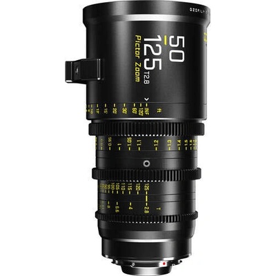DZOFILM Pictor Zoom 50-125 mm T2,8 pro PL/EF Mount S35 černý