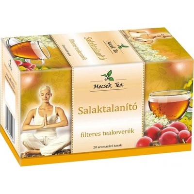 Mecsek Porciovaný čaj Detox 20 ks