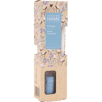 Sweet Home Vonné tyčinky Bavlna 50 ml
