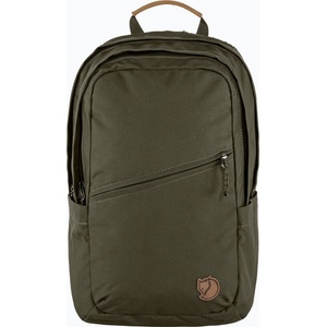 Fjällräven Градска раница Fjällräven Räven 20 l dark olive