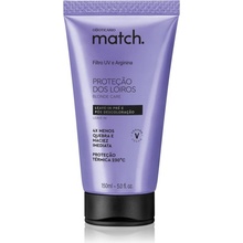 Match. Blonde Care obnovujúca bezoplachová maska pre blond vlasy 150 ml