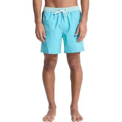 Quiksilver Бански гащета Quiksilver Everyday Holmes Volley 16´´ swimming shorts - Blue (Aqua Holmes)