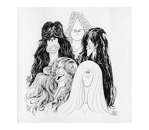 Aerosmith, DRAW THE LINE CD
