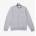 Lacoste Поларена блуза Lacoste Men's Basic Full Zip Fleece Top - Light Grey CCA