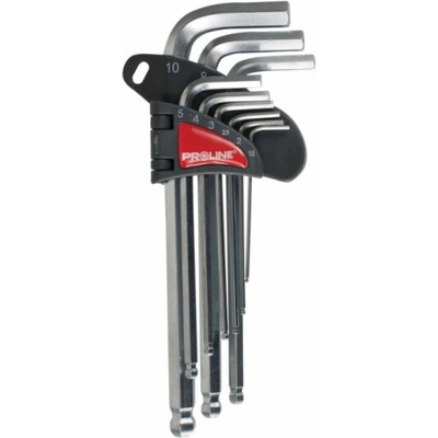 Pro-Line Sada imbus ových klíčů typu L 1,5-10 mm s kuličkou 9dílná 48329