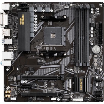 Image 1 of GIGABYTE B550M DS3H