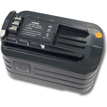 Image 1 of VHBW Батерия за Festo Festool BPC 18 Li, 18 V, 4.0 Ah (800107100)