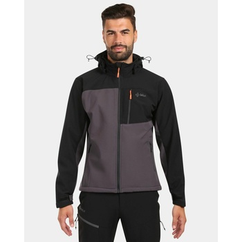 Kilpi Мъжко софтшел яке Kilpi ONTAVIO-M Тъмносиво Kilpi | Siv | МЪЖЕ | S