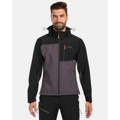 Kilpi Мъжко софтшел яке Kilpi ONTAVIO-M Тъмносиво Kilpi | Siv | МЪЖЕ | S