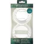 EcoTools Гъба за пухкави зъби Sea Gems Pearl Puff + калъф