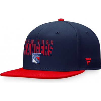 Fanatics New York Rangers Fundamental Color Blocked Snapback