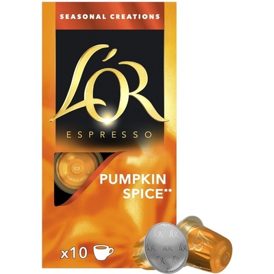 L´OR Espresso Pumpkin Spice 10 ks