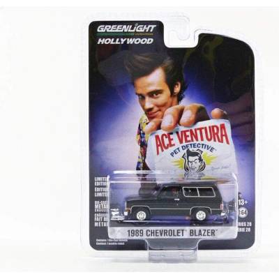 GreenLight Chevrolet Blazer 1989 z filmu Ace Ventura: Zvířecí detektiv 1:64