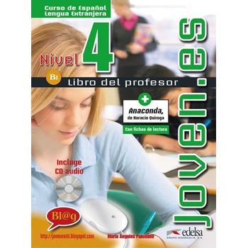 Joven.es 4 Libro del profesor+CD metodika Palomino M. A.