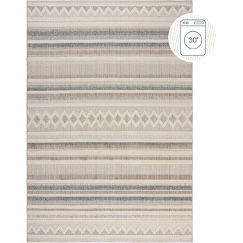 Flair Rugs Сиво-бежов килим подходящ за пране 194x290 cm Everette - Flair Rugs (503119379111)