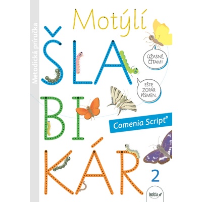 Motýlí šlabikár 2. diel - Metodická príručka