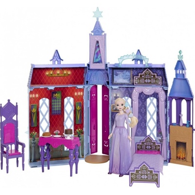 Disney Frozen Kráľovský zámok Arendelle s bábikou