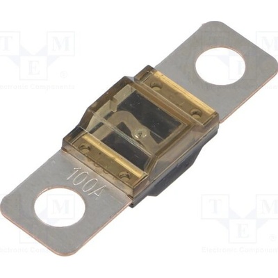 GLOSO BDFS-100 Pojistka: tavná; automobilová; 100A; 32÷72VDC; 41mm