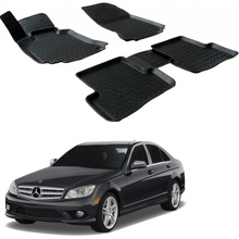 Koberce gumové SCOUTT Mercedes C Class W204 2008-2015