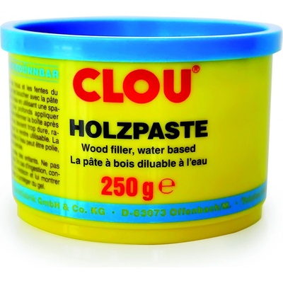 Clou Holzpaste 250 g bílá