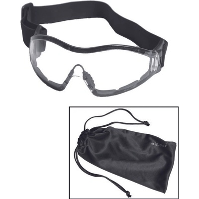 Mil-Tec Очила COMMANDO PARA прозрачни (15615200)