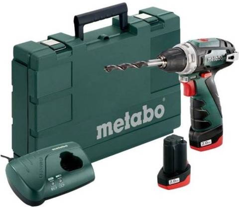 Metabo PowerMaxx BS Basic + 2x2,0Ah