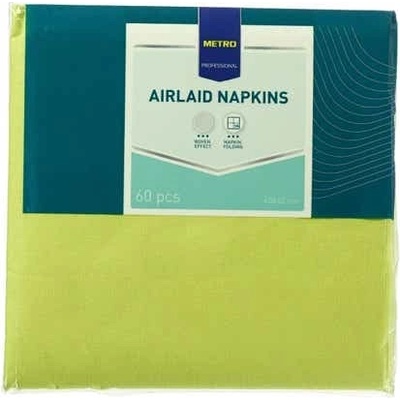 Metro Professional Ubrousky kiwi 40x40cm