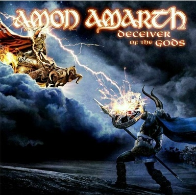 AMON AMARTH - DECEIVER OF THE GODS BLACK LP