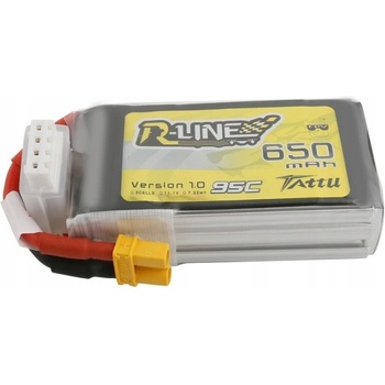 Tattu Batéria R-Line 95C 3S1P XT30 Lipo 11.1 V 650 mAh