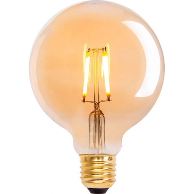 Näve LED Globe E27 4,1W 310lm teplá biela zlatá 3 kusy 4135303