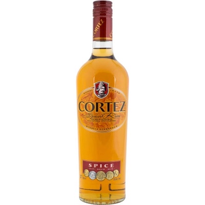 Cortez Spiced 35% 0,7 l (holá láhev)